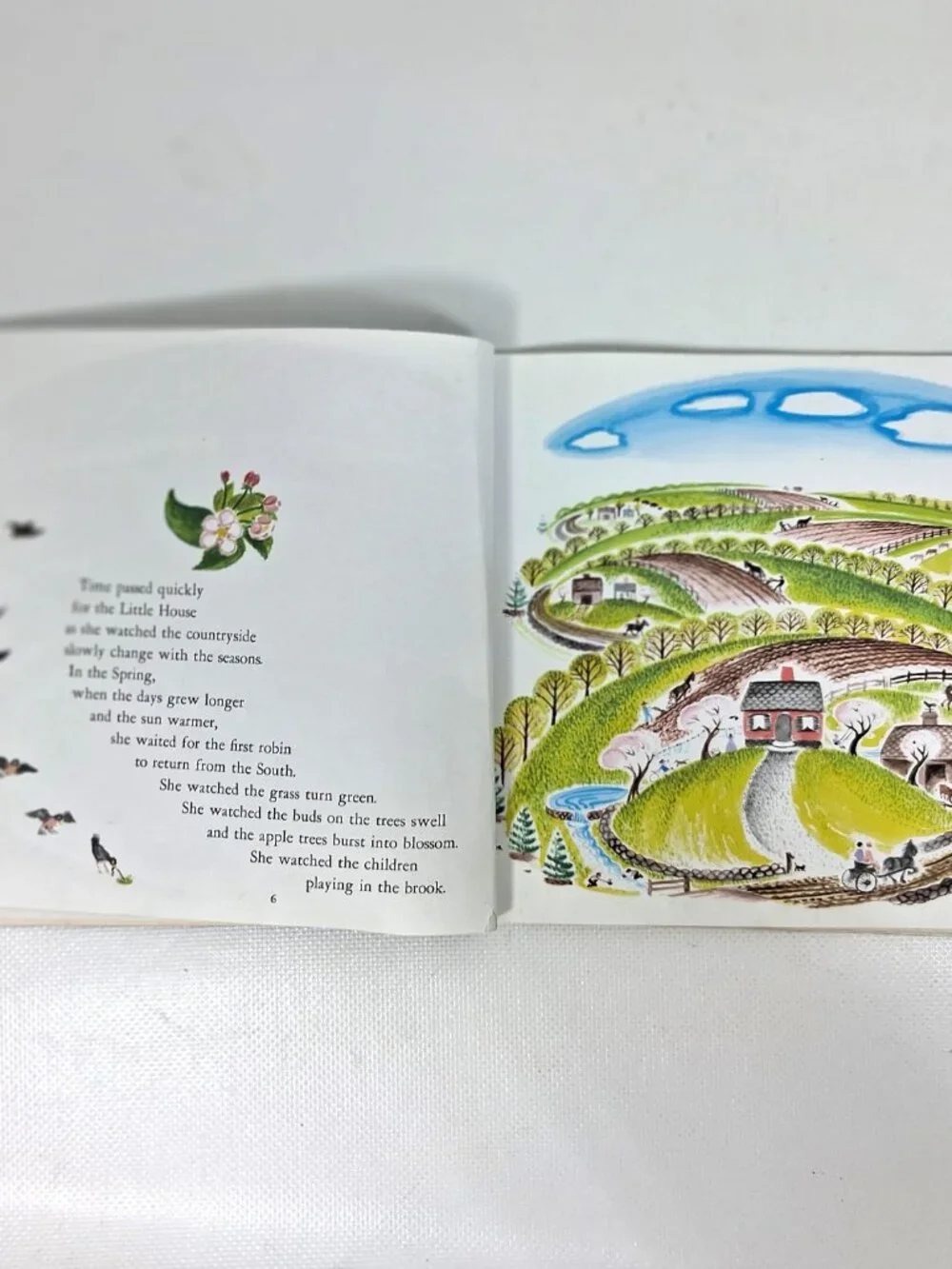 The Little House by Virginia Lee Burton, Children's Book, Kids